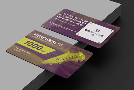 Подарочные сертификаты